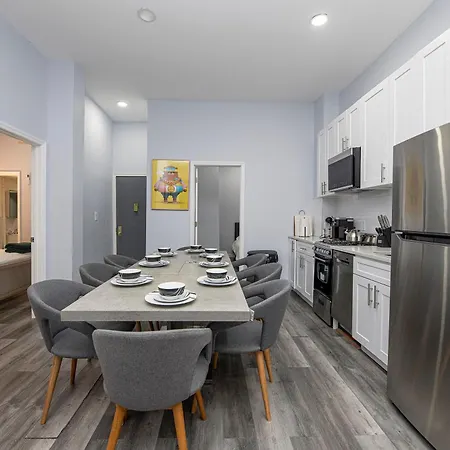 Spectacular Times Square 5 Bedroom Duplex Oasis New York Esterno foto