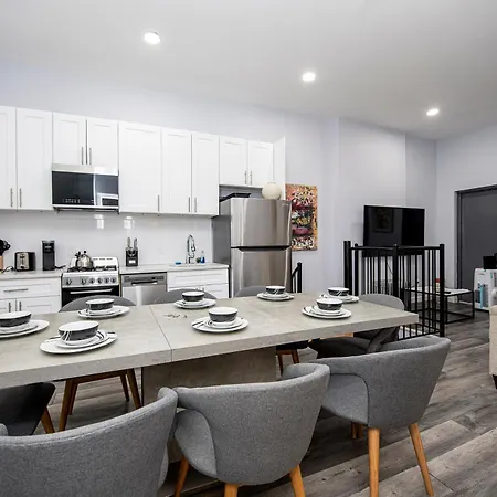 Spectacular Times Square 5 Bedroom Duplex Oasis New York Esterno foto