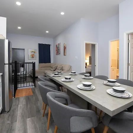 Spectacular Times Square 5 Bedroom Duplex Oasis New York Esterno foto