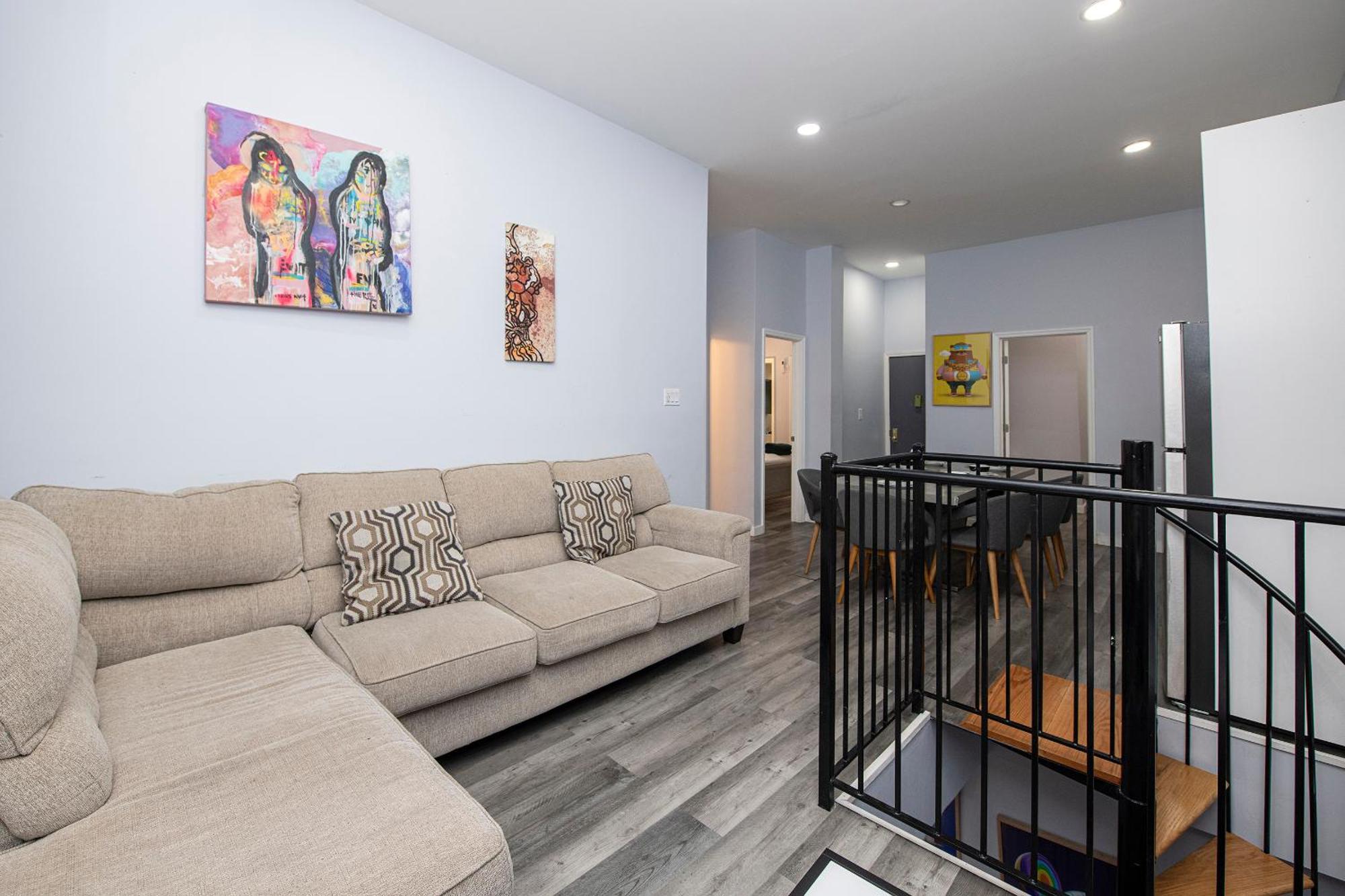 Spectacular Times Square 5 Bedroom Duplex Oasis Nova Iorque